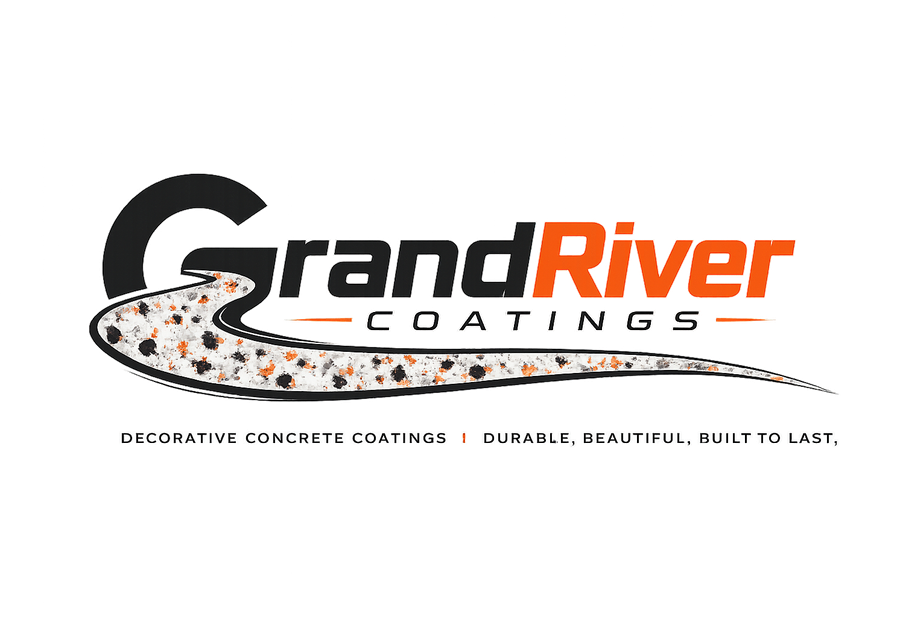 GrandRiver Coatings — decorative concrete coatings
